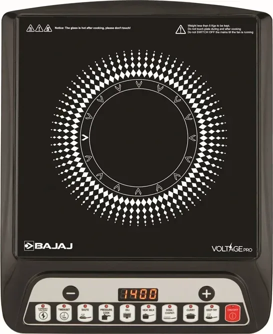 Bajaj ICX 140TS 1400W Induction Cooktop