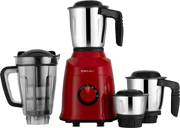 Bajaj Military Series REX 750 4 Jar Mixer Grinder