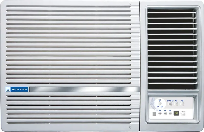 Blue Star 1.5 Ton 5 Star Inverter Window AC WIA518LXU