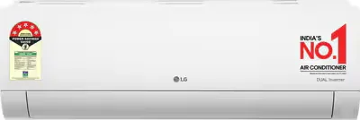 LG 1.5 Ton 5 Star DUALCOOL Inverter Split AC